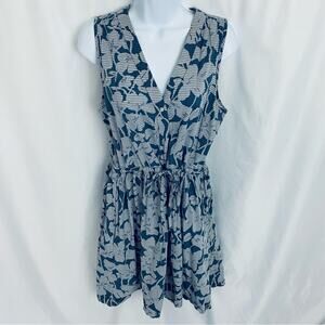 Gap Blue Floral Dress Size 8